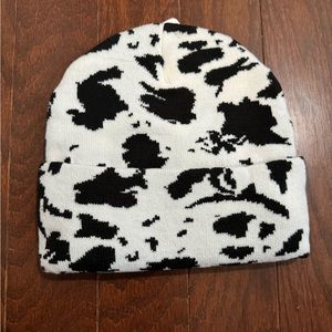 Adult Cowprint Carhartt Beanie NWT